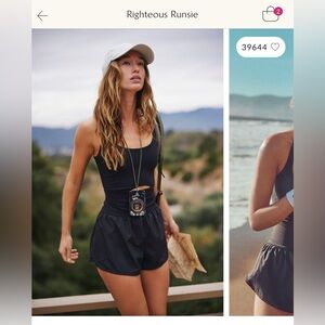 Free People Righteous Runsie